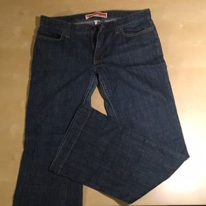 Gap Jeans Long& Lean Size 8rR